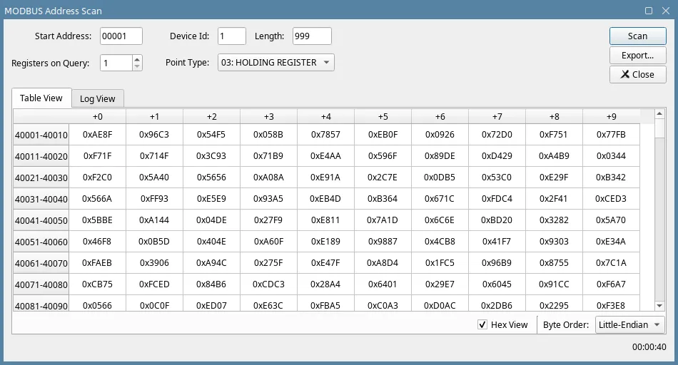 Open ModScan：一款功能全面的Modbus主站工具插图4