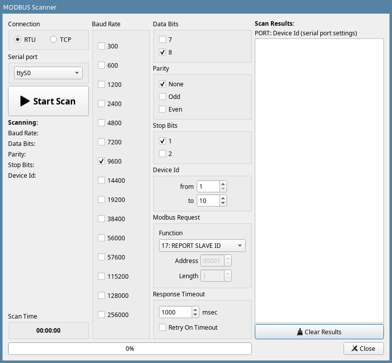 Open ModScan：一款功能全面的Modbus主站工具插图2