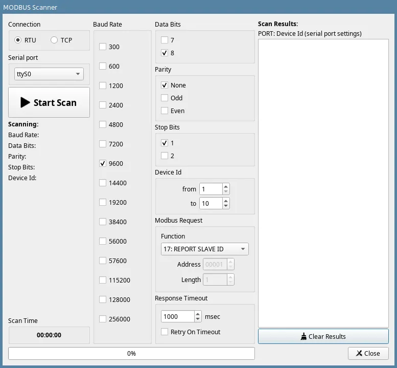 Open ModScan：一款功能全面的Modbus主站工具插图1