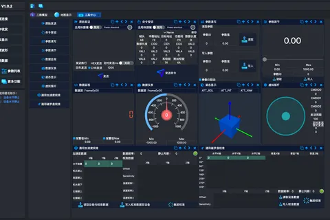 匿名助手：高效、灵活的嵌入式调试上位机软件