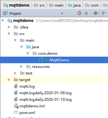 Java通过MQTT接入示例插图6