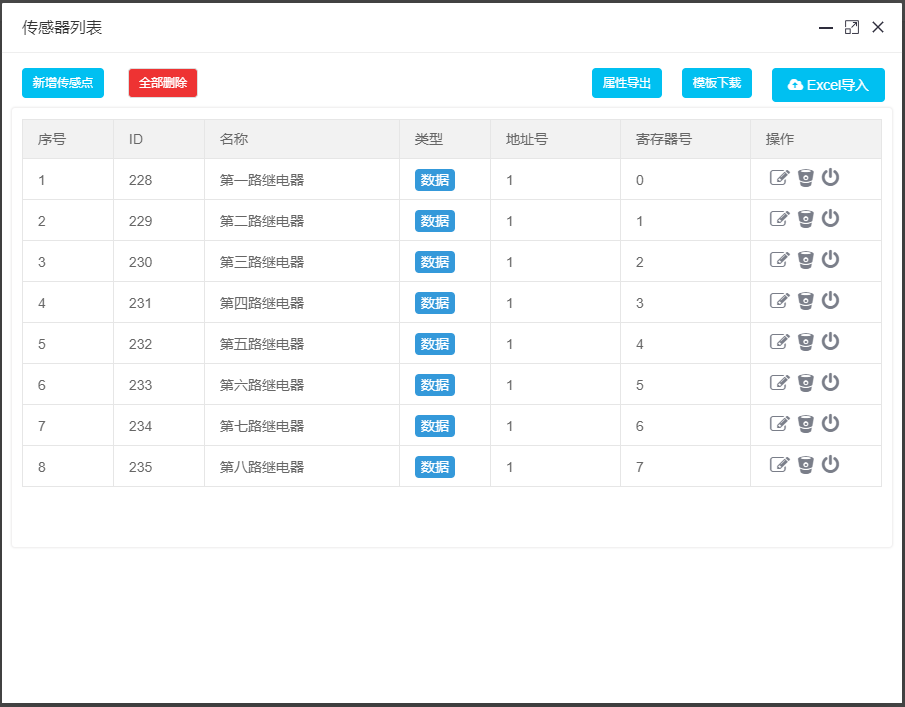 塔石DTU接入平台插图14