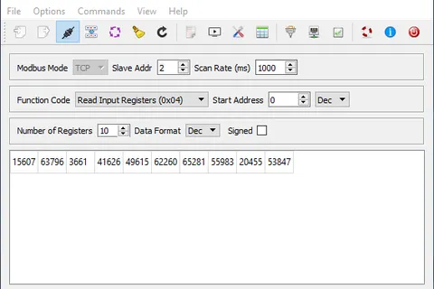 QModMaster：一款基于Qt的ModBus主站应用程序