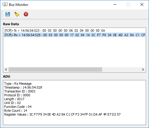 QModMaster：一款基于Qt的ModBus主站应用程序插图2