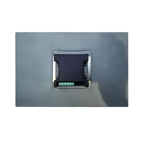 10寸智能触摸面板-发送开关灯报文、场景报文、开关窗帘、空调控制报文