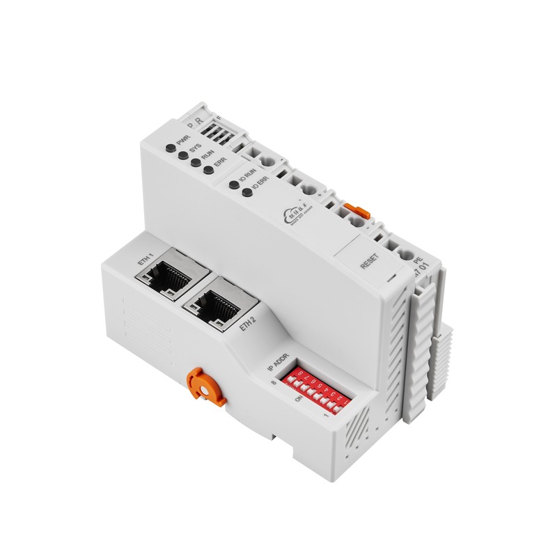 Modbus TCP分布式IO系统耦合器