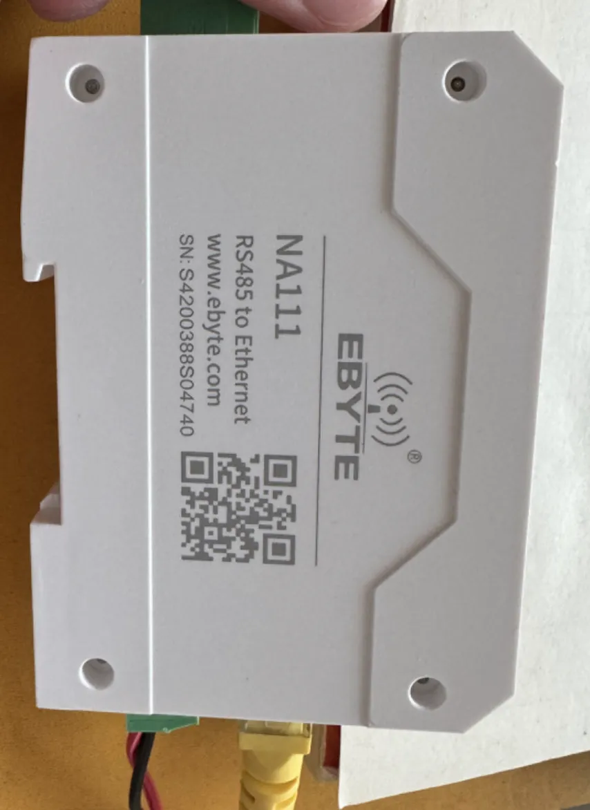 基于NA111 ModBus485串口服务器的工业自动化监控与控制插图5