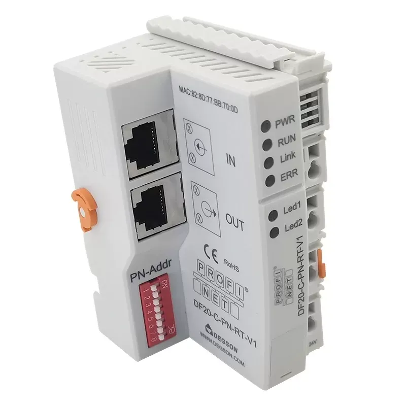 Modbus TCP分布式IO系统耦合器