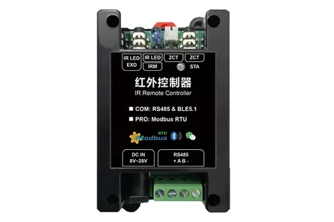 RS485红外空调控制器说明书