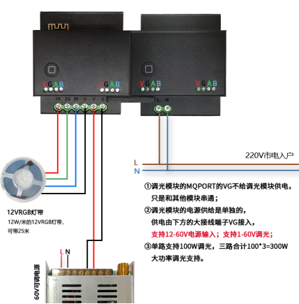 MT603大功率调光驱动产品说明书插图2