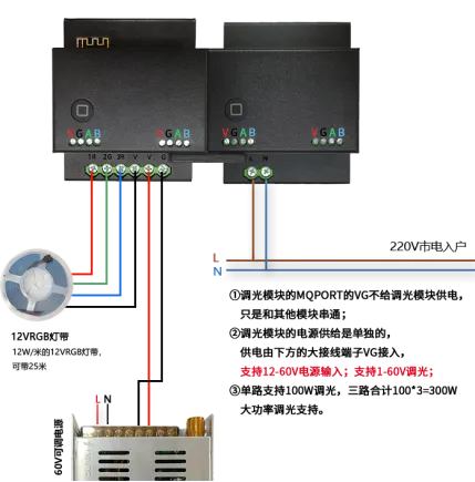 MT603大功率调光驱动产品说明书插图1 MT603大功率调光驱动产品说明书插图1