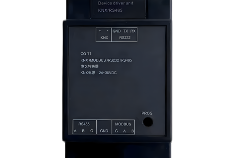 KNX转MODBUS/RS485/RS232协议转换网关说明书