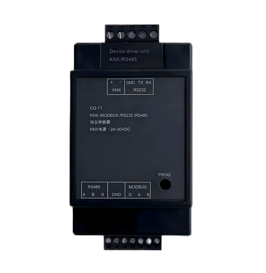 KNX转MODBUS/RS485/RS232协议转换网关说明书插图