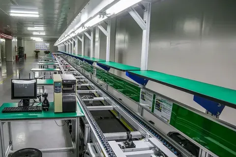 智慧工厂方案及设备推荐