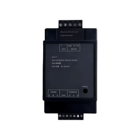 KNX转MODBUS/RS485/RS232协议转换网关