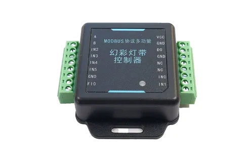 Modbus协议多功能全彩灯带控制器（CL330）：智能灯光控制解决方案