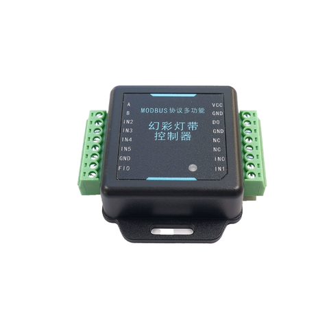  Modbus 协议多功能全彩灯带控制器