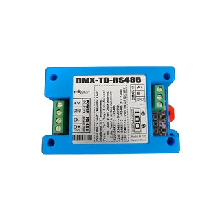 DMX512 与 RS485 信号转换模块说明书