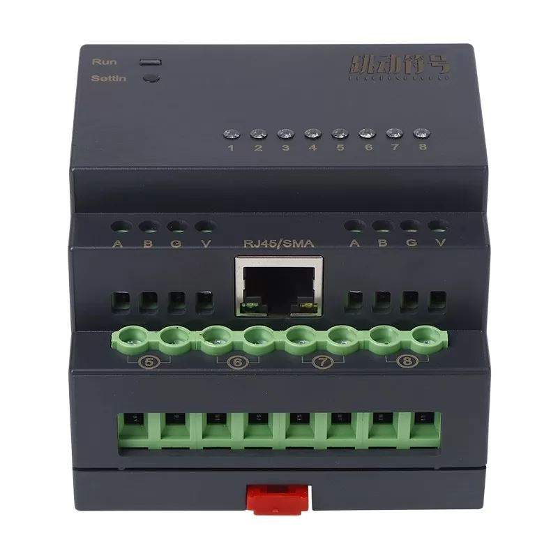 RS485接口8入8出可编程继电器 - Image 3