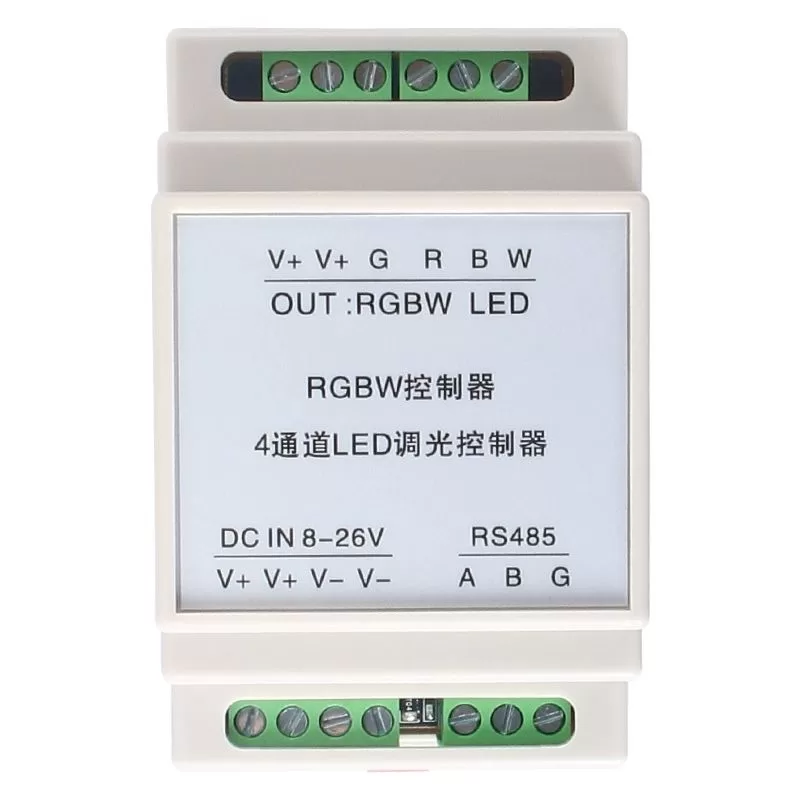 Modbus RTU智能RGBCW调光控制器 - Image 2