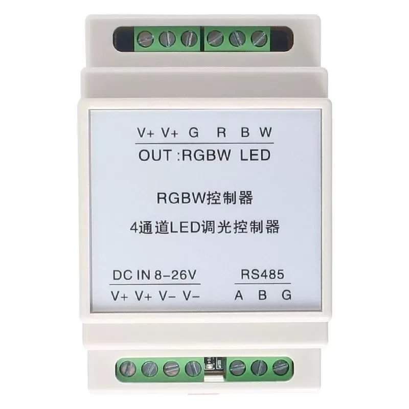 Modbus RTU智能RGBCW调光控制器