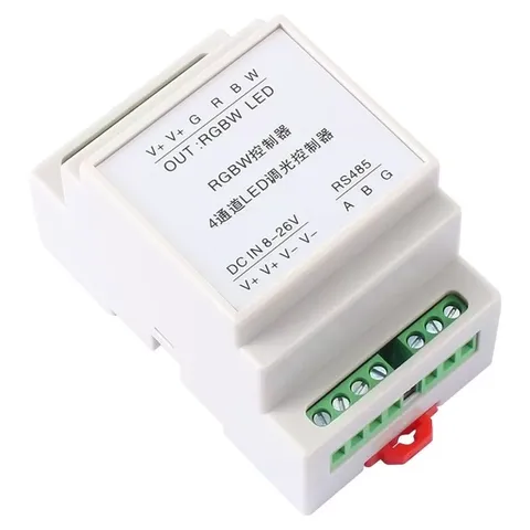 Modbus RTU智能RGBCW调光控制器