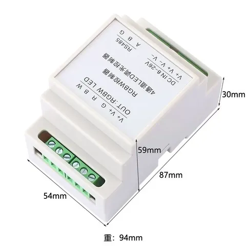 Modbus RTU智能RGBCW调光控制器