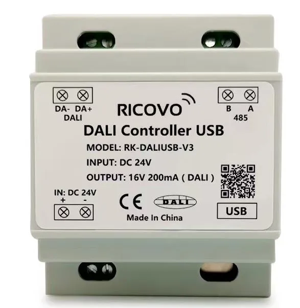 DALI网关使用说明书插图