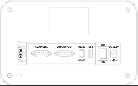 RS485通讯地磅秤Modbus RTU协议产品说明书插图1