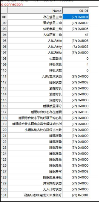 呼吸心率睡眠多功能传感器插图6