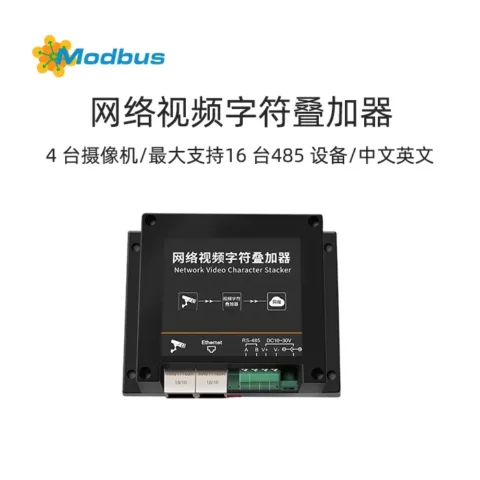 网络视频字符叠加器详细产品说明