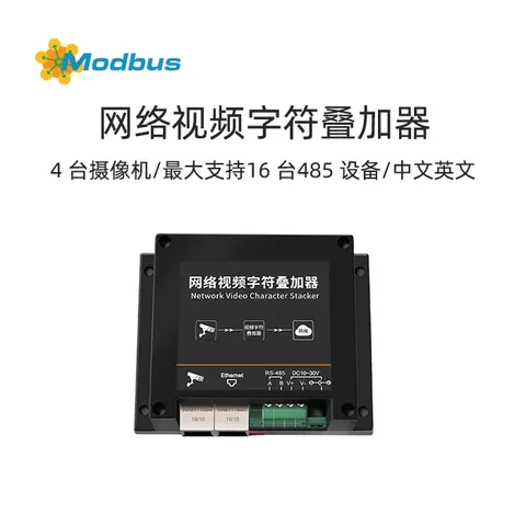 网络视频字符叠加器详细产品说明