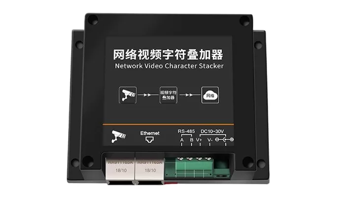 Modbus网络视频字符叠加器使用说明书插图