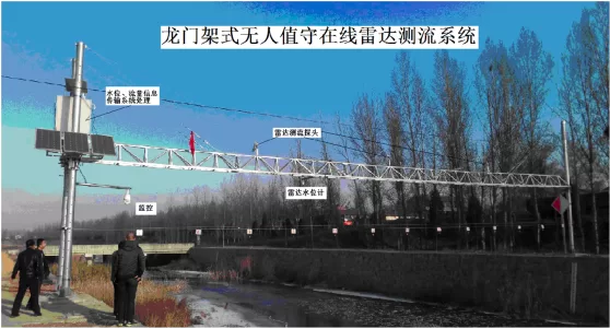 雷达流速仪安装调试及运行维护方案插图8