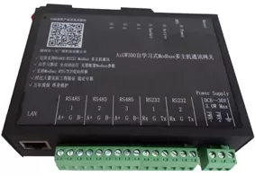 解决多个主机同时读写N个从机的智能网关插图