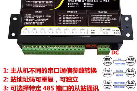解决地址冲突与寄存器映射的智能网关​