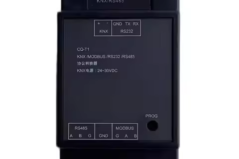 解决modbus协议与KNX协议互转双向通讯的模块