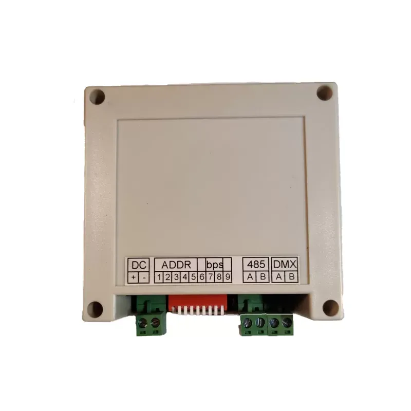DMX512-MODBUS 双向协议转换器