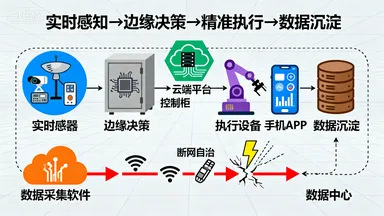 智慧农业整体解决方案：从感知到决策的全流程升级插图1