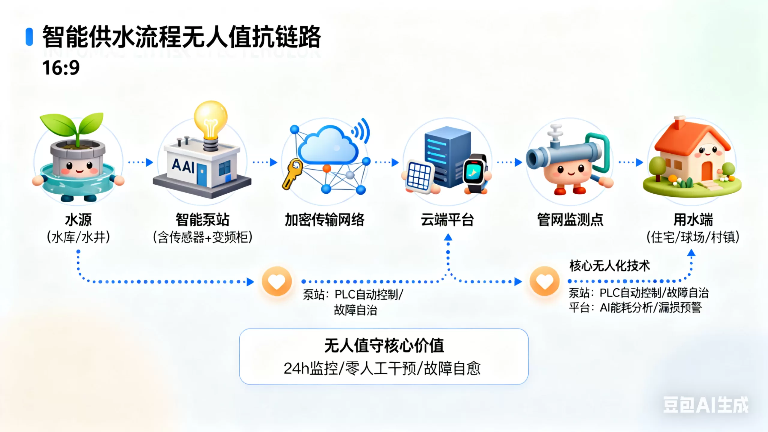 智能供水系统：从 “源头” 到 “龙头” 的全流程无人值守方案（节能 + 安全 + 省心版）缩略图