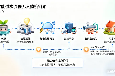 智能供水系统：从 “源头” 到 “龙头” 的全流程无人值守方案（节能 + 安全 + 省心版）