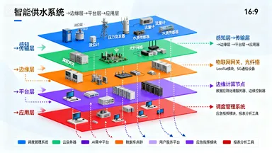 智能供水系统：从 “源头” 到 “龙头” 的全流程无人值守方案（节能 + 安全 + 省心版）插图