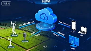 《天 – 地 – 空三维感知：农业气象环境监测系统核心技术详解》插图