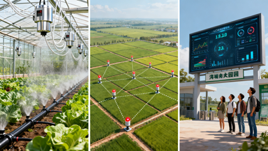 《天 - 地 - 空三维感知：农业气象环境监测系统核心技术详解》插图14