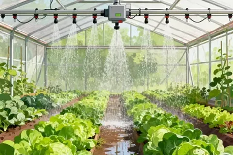 智能恒压灌溉系统技术解析与应用实践