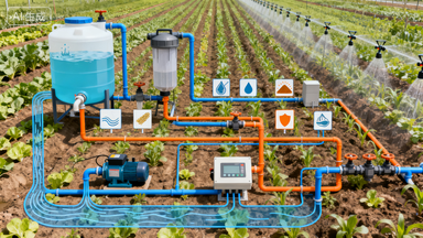 智能恒压灌溉系统技术解析与应用实践插图8