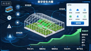 薄膜连栋温室大棚智能化监控系统技术白皮书缩略图