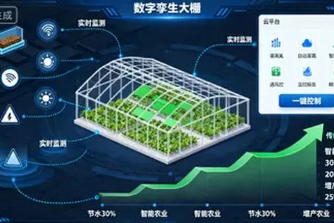 薄膜连栋温室大棚智能化监控系统技术白皮书