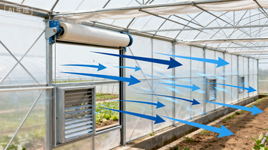 薄膜连栋温室大棚智能化监控系统技术白皮书插图2