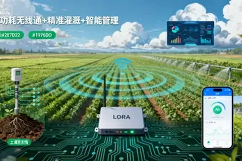 大田农业灌溉系统：LORA无线智能解决方案
